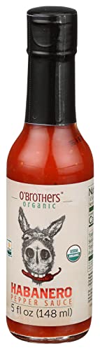 O'Brothers, Habanero Hot Sauce, 5 oz - Image 7