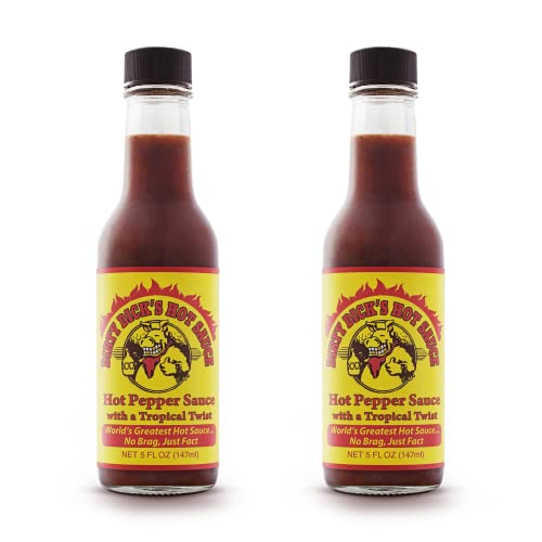 Dirty Dicks Original Hot Sauce, 5 Fl Oz - Award-Wi... - Image 2