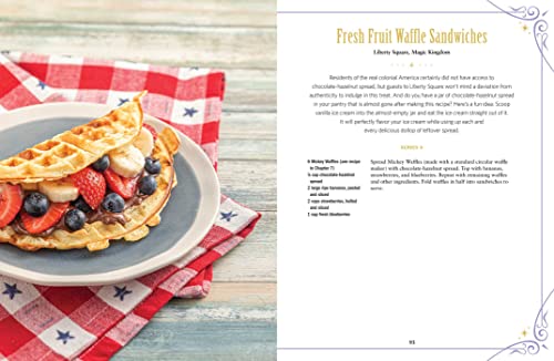 The Unofficial Disney Parks Cookbook: From Delicio... - Image 4