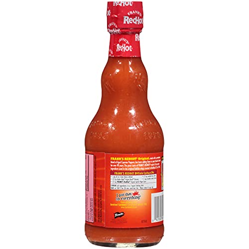 Franks RedHot Original Hot Sauce, 12 fl oz - Image 26