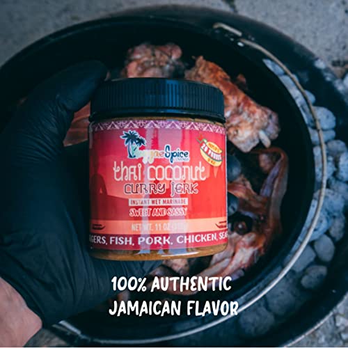 Reggae Spice Company Thai Coconut Curry Jerk Seaso... - Image 5