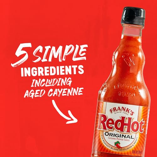 Franks RedHot Original Hot Sauce, 12 fl oz - Image 11