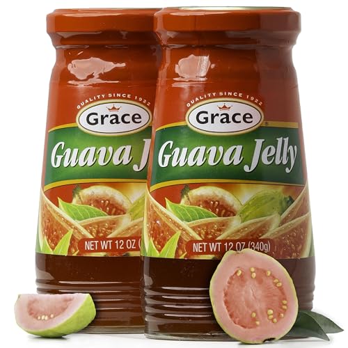 Grace Guava Jelly 12oz - 2 Jars - Tropical Guava P... - Image 2