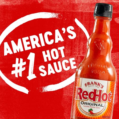 Franks RedHot Original Hot Sauce, 12 fl oz - Image 25