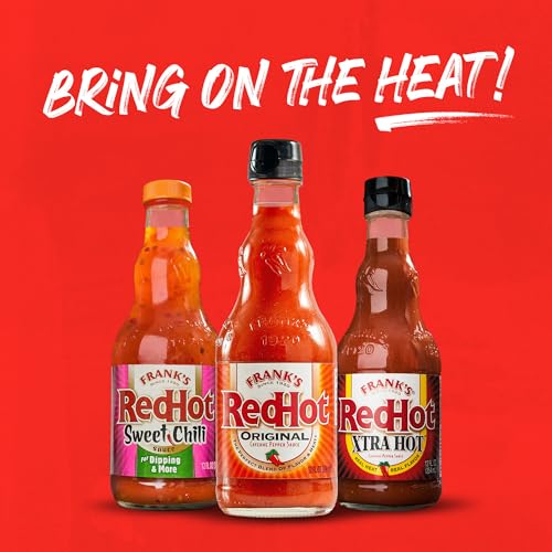 Franks RedHot Original Hot Sauce, 12 fl oz - Image 19
