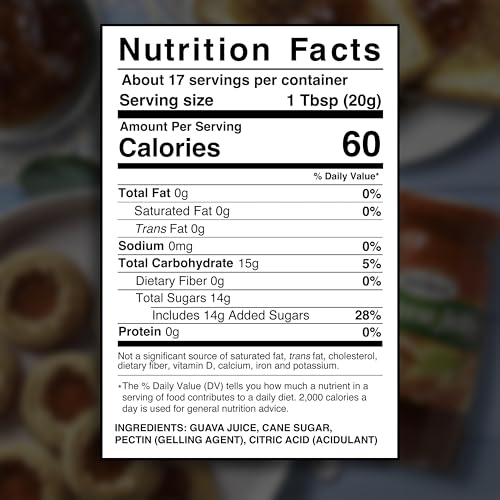 Grace Guava Jelly 12oz - 2 Jars - Tropical Guava P... - Image 3