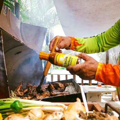 Walkerswood Jerk BBQ Kit - 1 x 12 oz Spicy Jerk BB... - Image 3