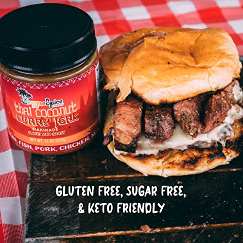 Reggae Spice Company Thai Coconut Curry Jerk Seaso... - Image 6