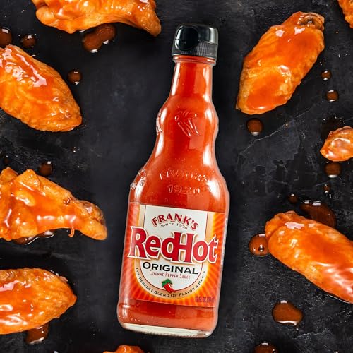 Franks RedHot Original Hot Sauce, 12 fl oz - Image 10