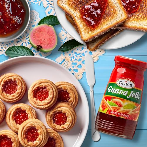 Grace Guava Jelly 12oz - 2 Jars - Tropical Guava P... - Image 4
