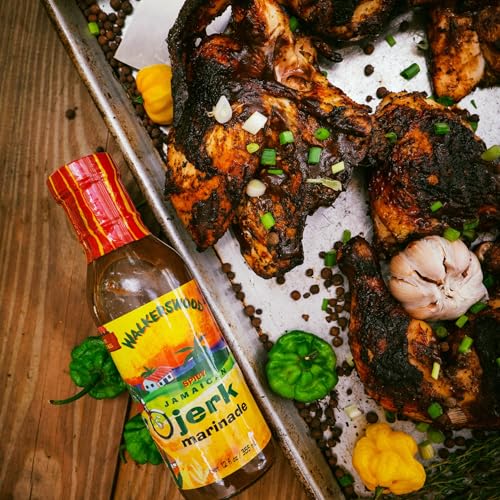 Walkerswood Jerk BBQ Kit - 1 x 12 oz Spicy Jerk BB... - Image 4