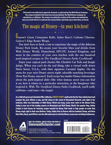 The Unofficial Disney Parks Cookbook: From Delicio... - Image 3