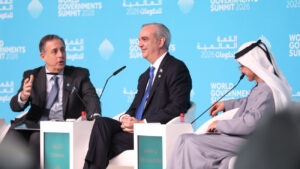 Abinader positions Dominican Republic as strategic logistics hub at World Government Summit Abinader positions Dominican Republic as strategic logistics hub at World Government Summit