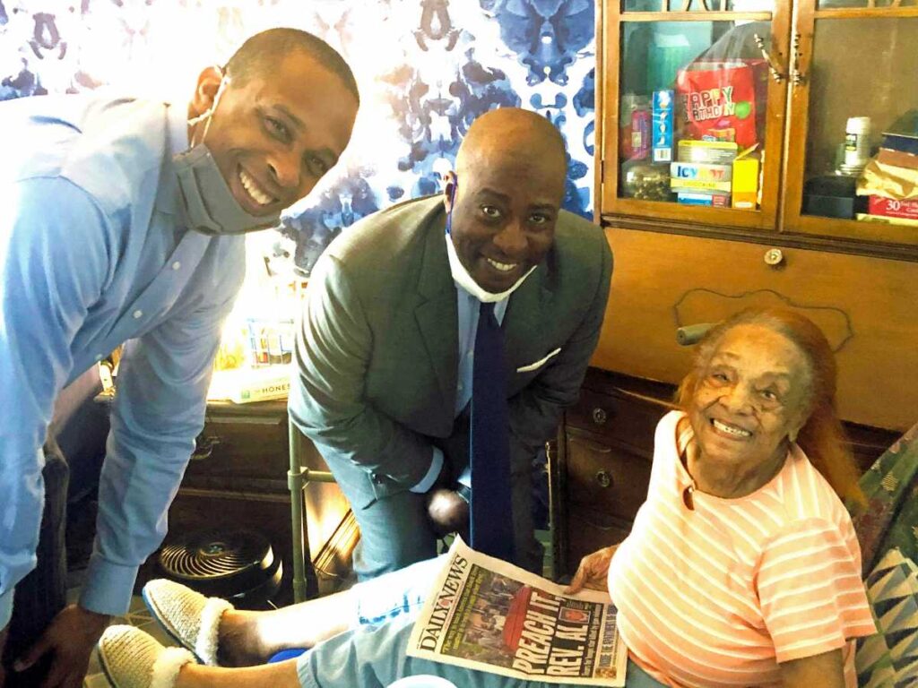 Brooklyn civic leader Mae Thomas, 108, remembered as Bed-Stuy mainstay – Caribbean Life