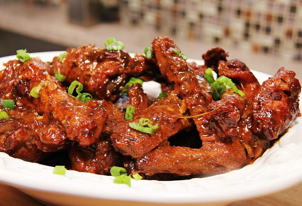 Caribbean Brown Stewed Duck Wings – Classic Stew Method – Caribbean Life