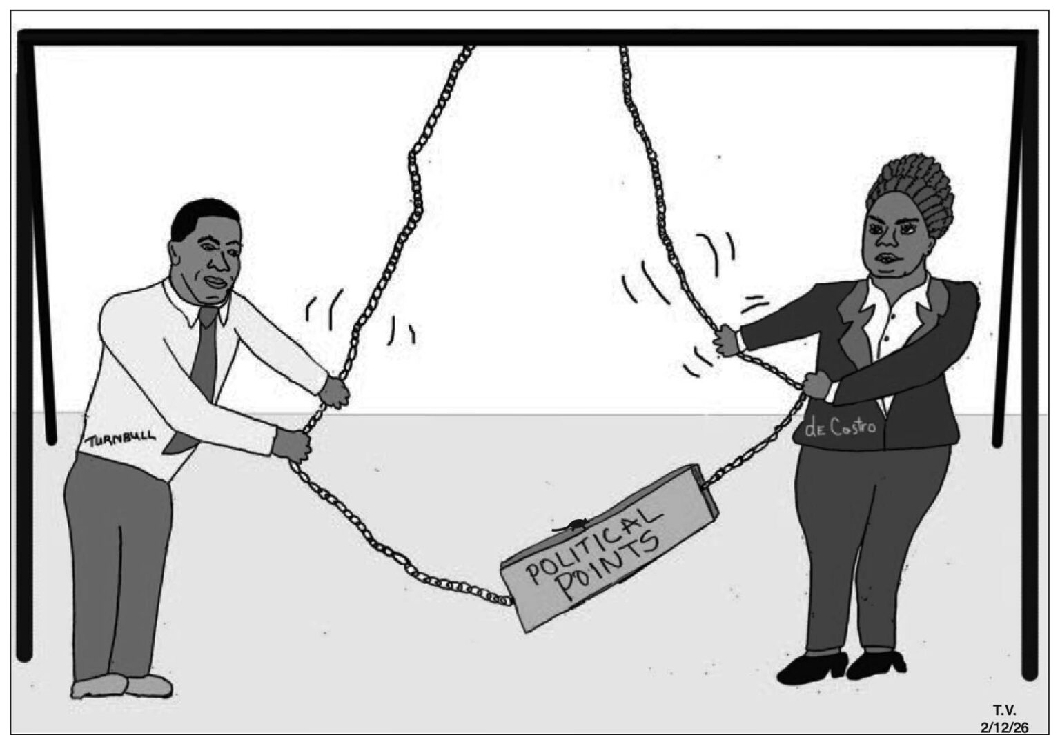 Cartoon (Feb. 12, 2026)