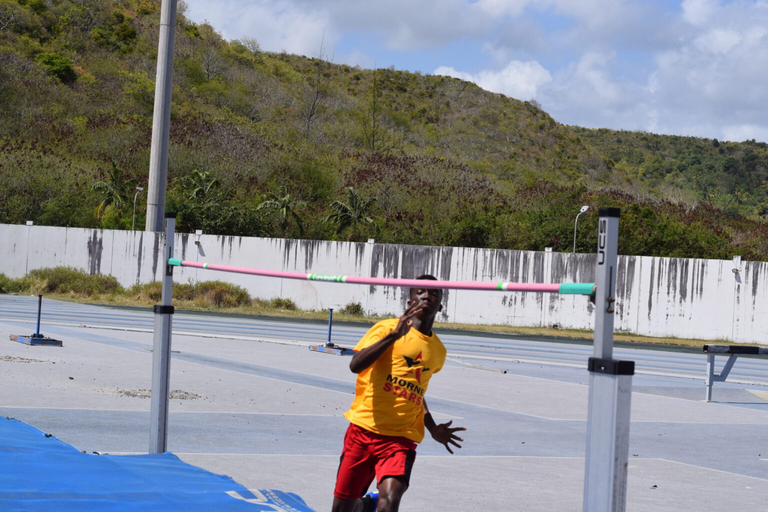 Cenac, Monroe Soar to CARIFTA Marks at Independence Games