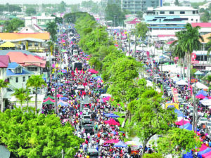 Colour, culture, “One Guyana” vision ignite GT as Guyana celebrates 56th Republic in Mashramani spectacle