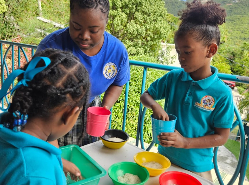 Eslyn Henley students get job experience Eslyn Henley students get job experience