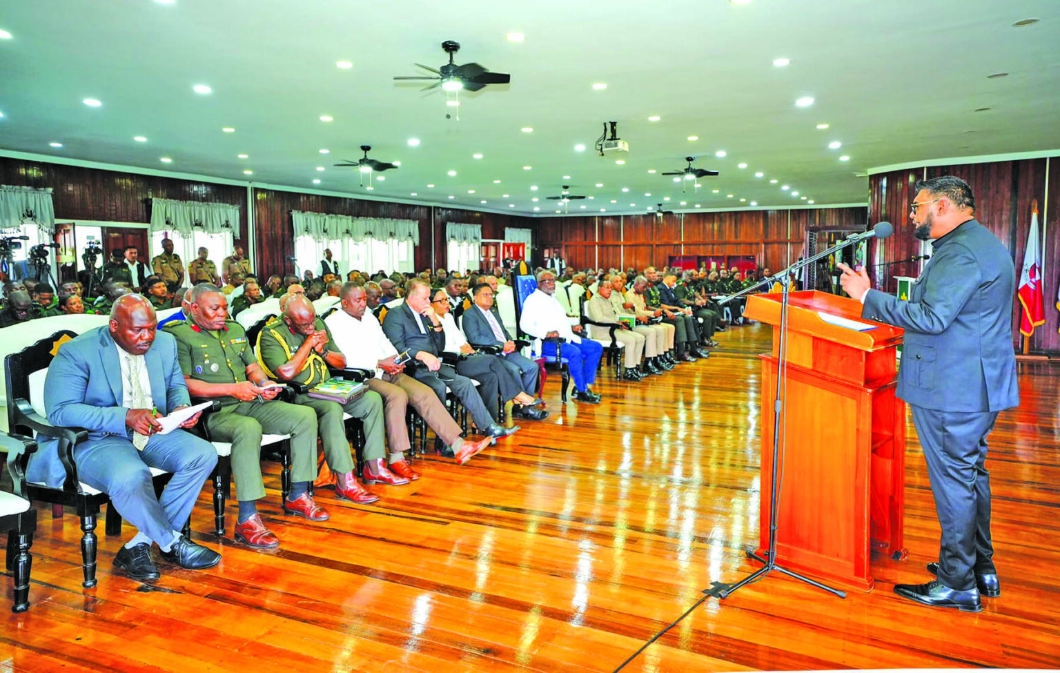 GDF boosting capabilities with more aircraft, marine vessel – Brigadier Khan