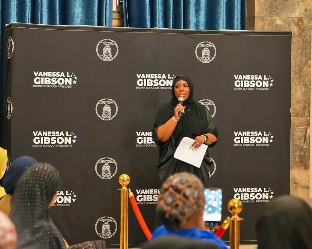 Gibson hosts World Hijab Day Fashion Show – Caribbean Life