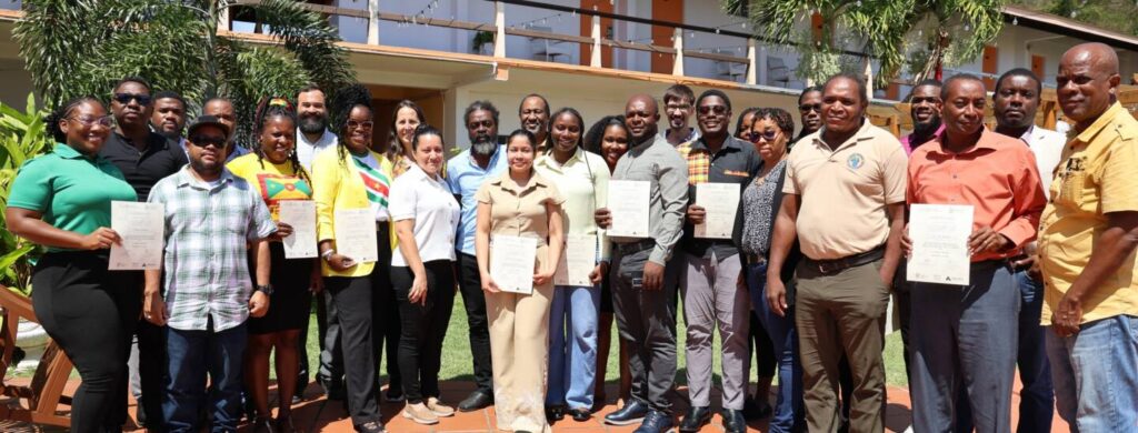 High-Resolution Data training at PRAIS 4 Workshop in Grenada High-Resolution Data training at PRAIS 4 Workshop in Grenada