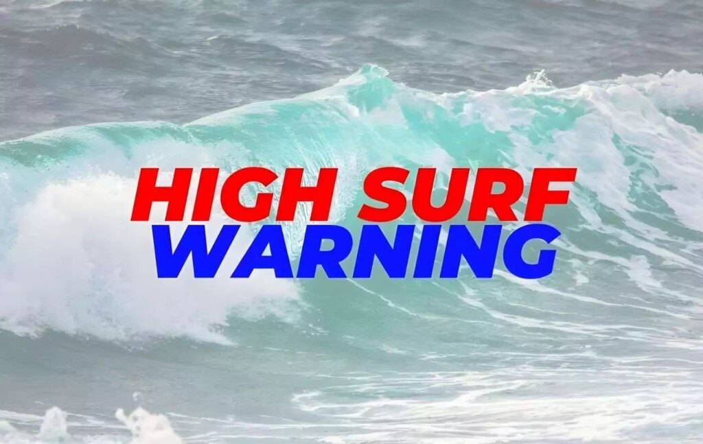 High Surf Warning Issued for Barbuda as Dangerous Swells Threaten Northern Coastlines – Antigua News