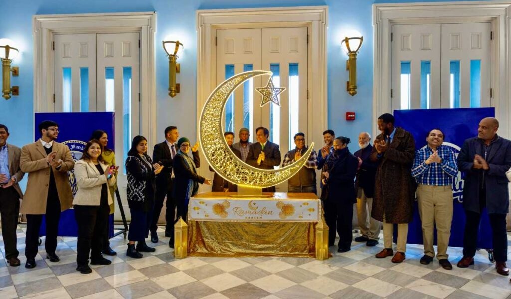Historic Ramadan ceremony held at Borough Hall – Caribbean Life