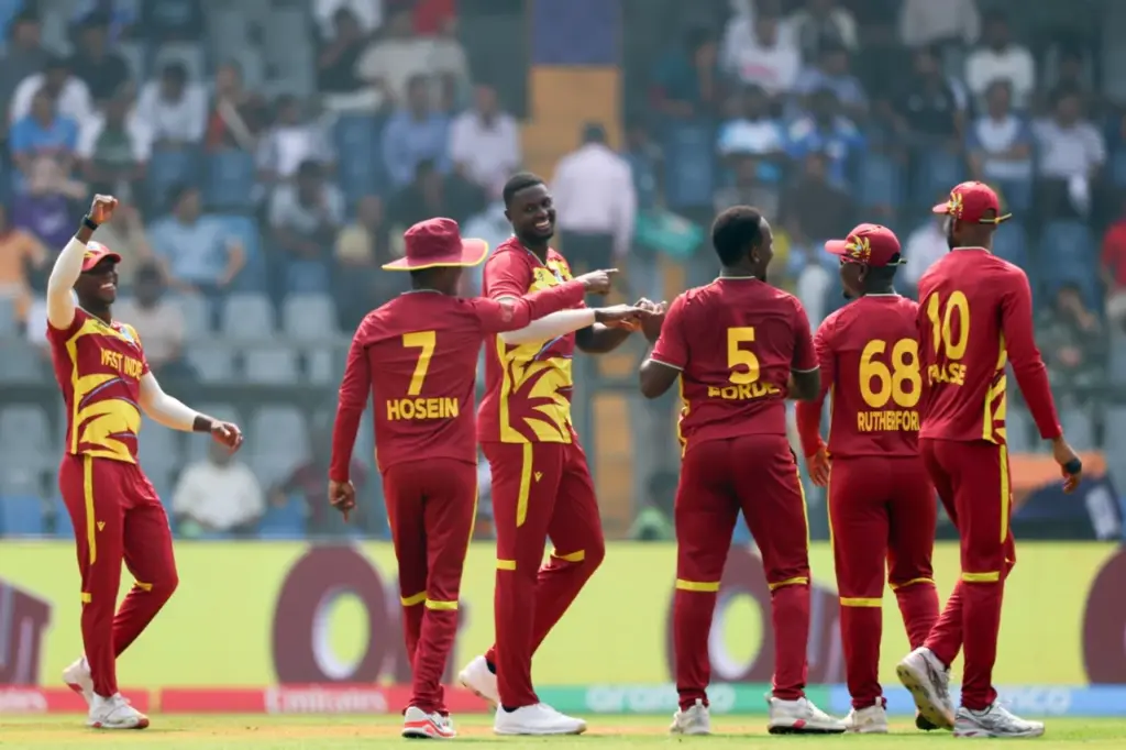 Hope Lauds Team Effort as Windies Reach Super 8 First