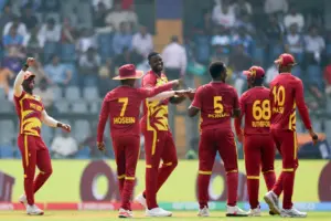 Hope Lauds Team Effort as Windies Reach Super 8 First