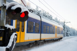 January snow caused record number of train delays in Netherlands