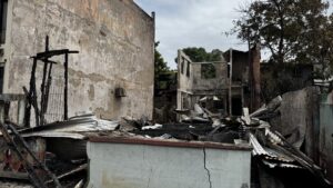 Leslie Land fire sparks call for owners to secure derelict properties Leslie Land fire sparks call for owners to secure derelict properties
