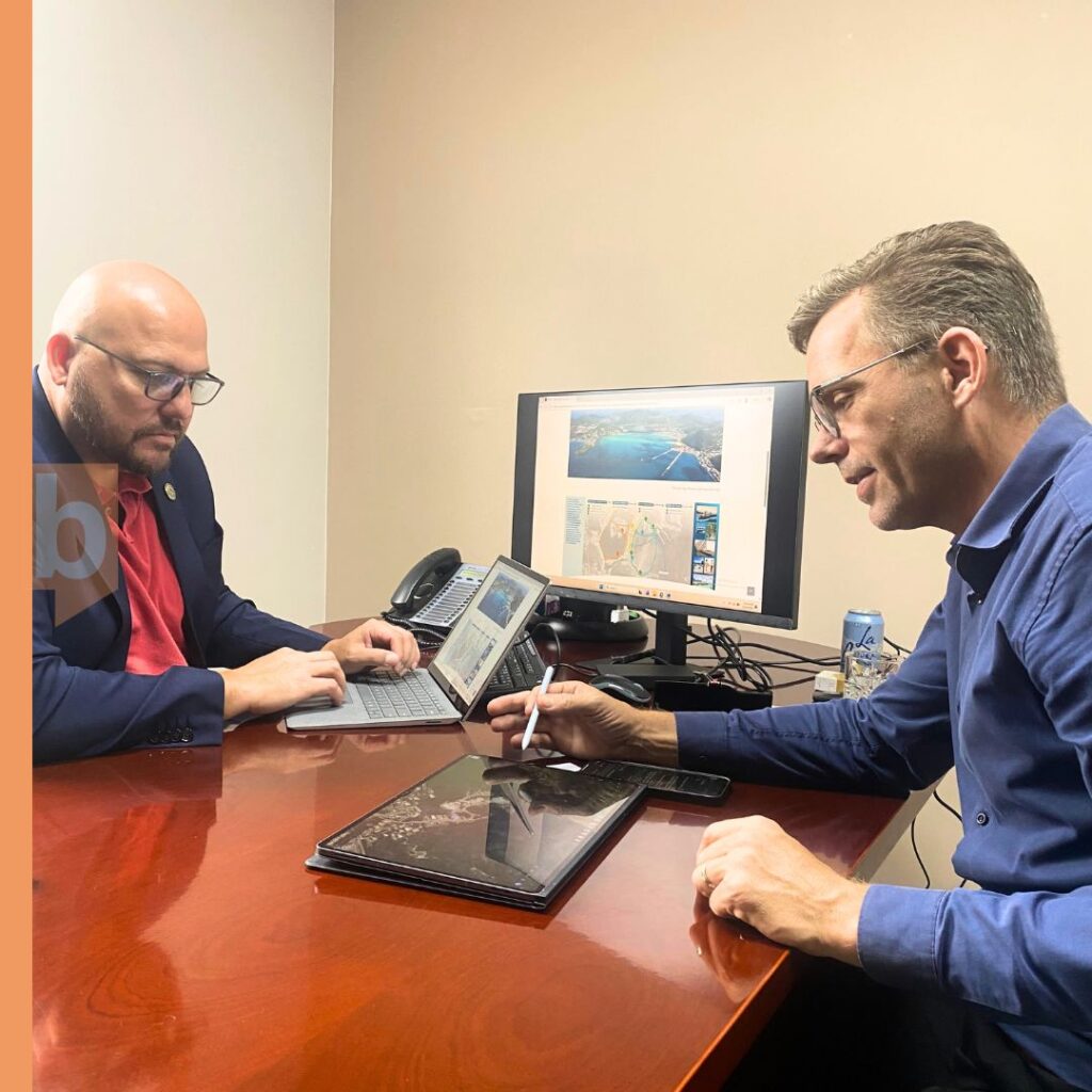 MP Chris Wever, DAM Caribbean draft traffic proposal for VROMI and TEATT | The Peoples Tribune