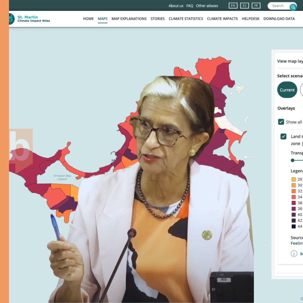 MP Wescot-Williams asks how Climate Impact Atlas will be used in planning | The Peoples Tribune