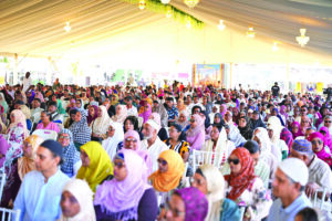 Massive programme with religious communities on public health issues coming – President Ali