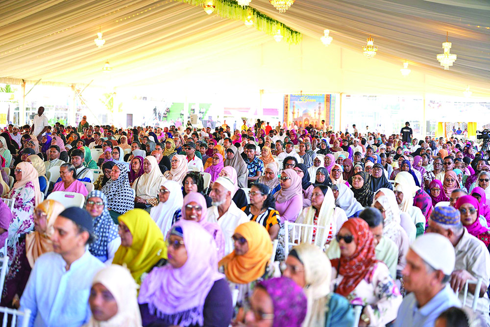 Massive programme with religious communities on public health issues coming – President Ali Massive programme with religious communities on public health issues coming – President Ali