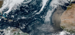 Meteorologist says giant Saharan dust cloud will bypass Dominican Republic