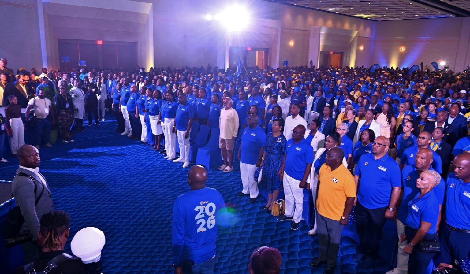 PLP CANDIDATES LAUNCH AT BAHA MAR ON MONDAY FEBRUARY 16th PLP CANDIDATES LAUNCH AT BAHA MAR ON MONDAY FEBRUARY 16th