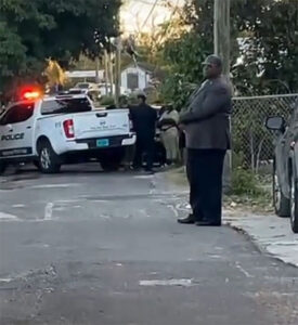 Police officer fatally shot an intruder on his property!