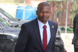 Premier encourages voters to re-elect Kye Rymer