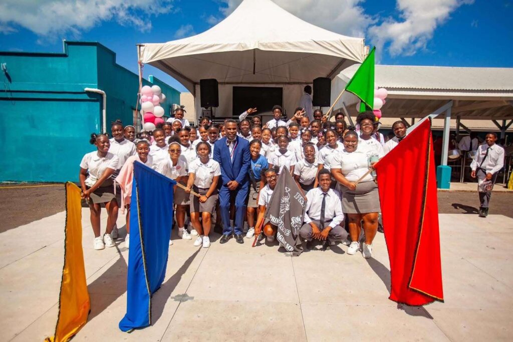 Princess Margaret School Honours Dr. Colin Greene at Farewell Ceremony – Antigua News