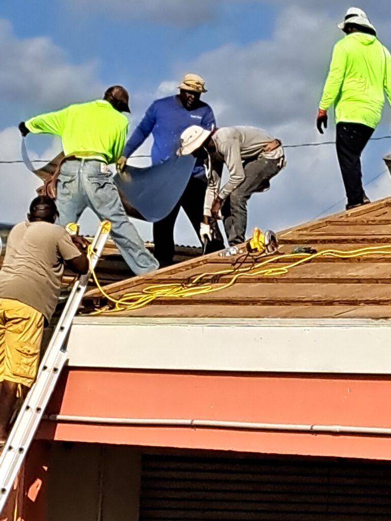 RAISING THE BAR (AND THE ROOF) AT AUREO DIAZ HEIGHTS – Virgin Islands Free Press RAISING THE BAR (AND THE ROOF) AT AUREO DIAZ HEIGHTS – Virgin Islands Free Press