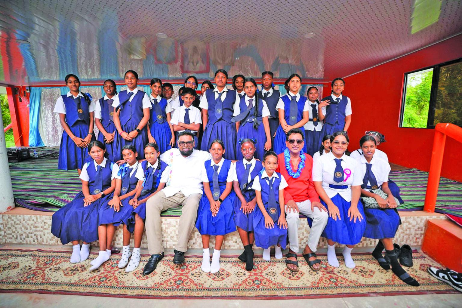 “Reflect on history, act with conscience,” Pres Ali urges young people