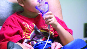 Respiratory illness cases are on the rise at Robert Reid Cabral Hospital