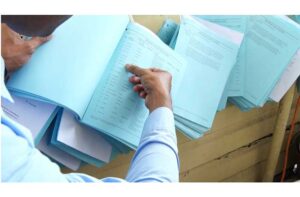 Revised list of electors published for public scrutiny