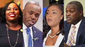 Robyn Lynes, Randy Rolle, Reneika Knowles and Obie Roberts are all set to be announced on Sunday as Candidates for the PLP