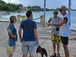 “Ruff Start” Initiative Welcomes Adventure of the Seas to Frederiksted – Virgin Islands Free Press