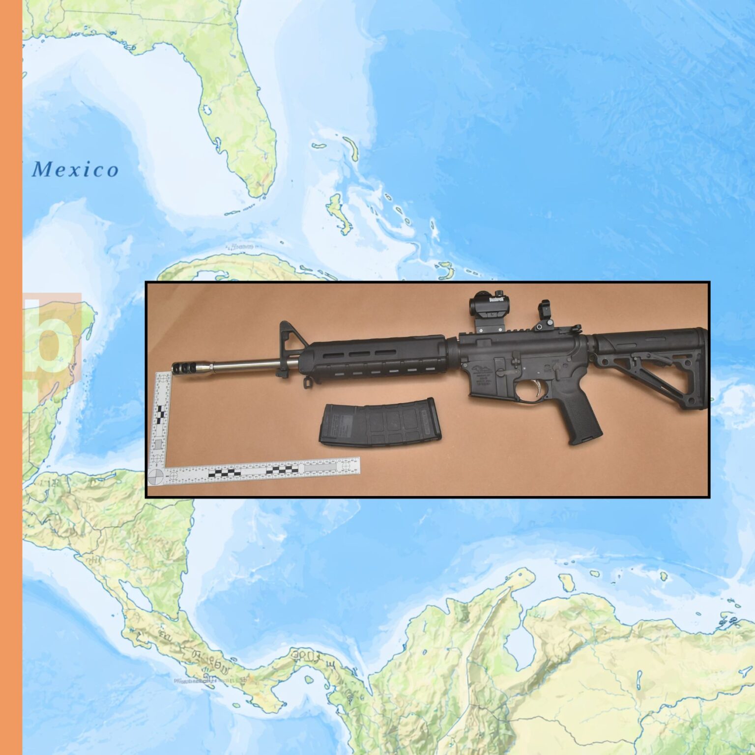 St. Maarten rifle seizure highlights Caribbean surge in military-style firerams | The Peoples Tribune