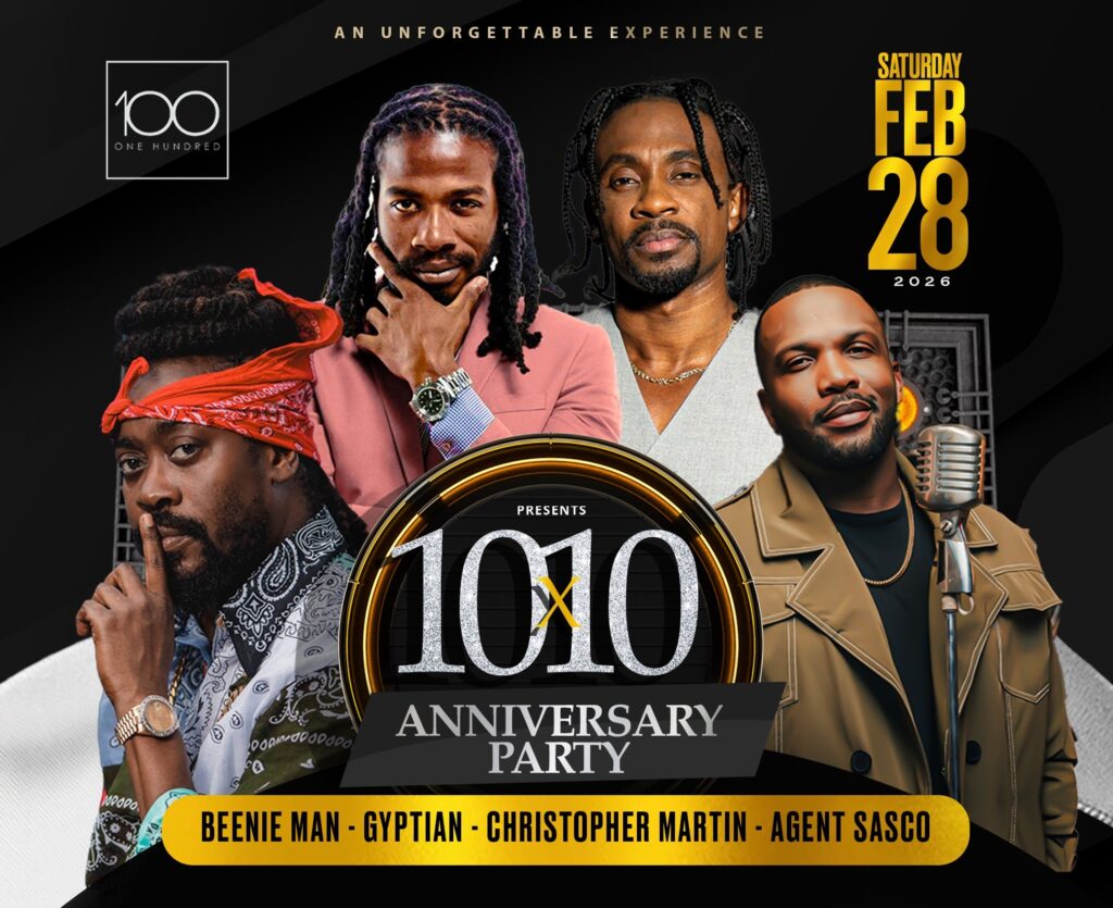 Star-studded line-up for 100’s anniversary concert; BOGO ticket sale this weekend Star-studded line-up for 100’s anniversary concert; BOGO ticket sale this weekend
