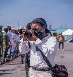 The 'newbie' who 'got the shot' behind the lens